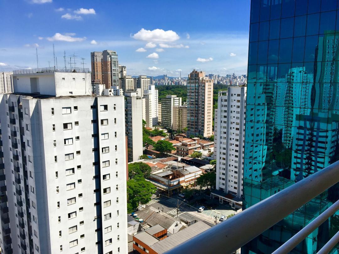 Appartement Flat Na Avenida Sabia II - Moema à São Paulo Extérieur photo