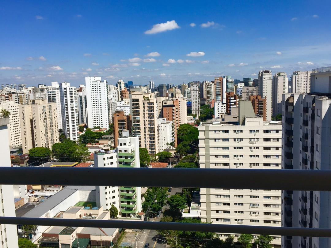 Appartement Flat Na Avenida Sabia II - Moema à São Paulo Extérieur photo